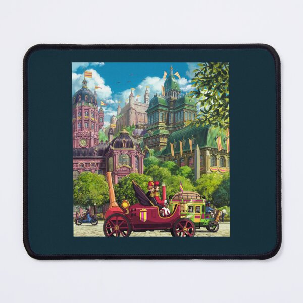 Item preview, Howls Royal Town designed and sold by heropah.