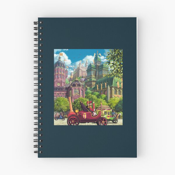 Item preview, Howls Royal Town   designed and sold by heropah.