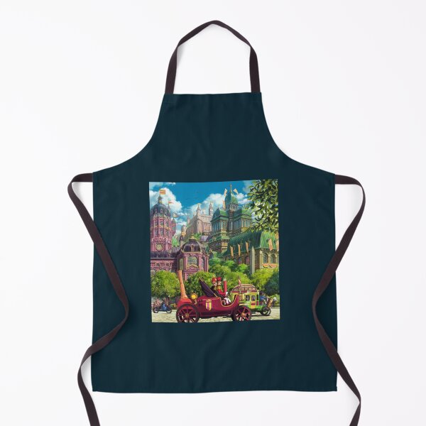 Item preview, Howls Royal Town designed and sold by heropah.