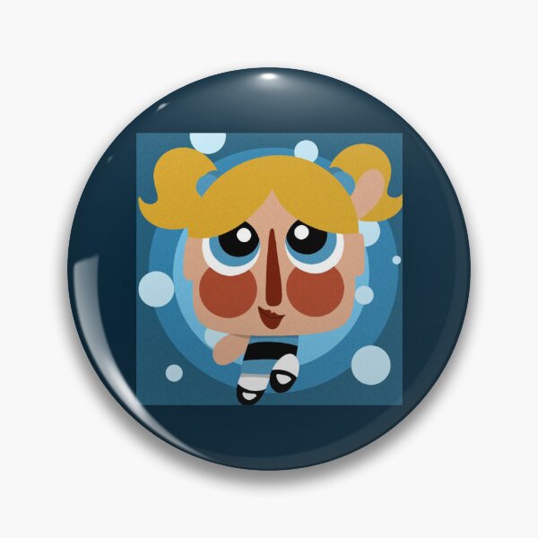 Item preview, Bubbles Powerpuff Girls designed and sold by GoodVibesscot.