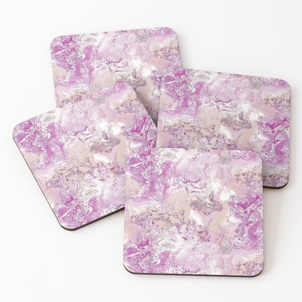 Item preview, Pink abstract stone pattern designed and sold by YPSimon.