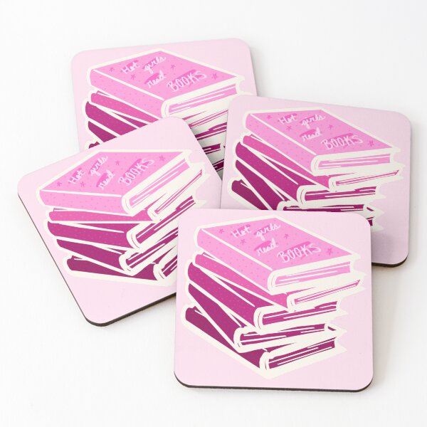 Item preview, Hot Pink and Books designed and sold by Jey16.