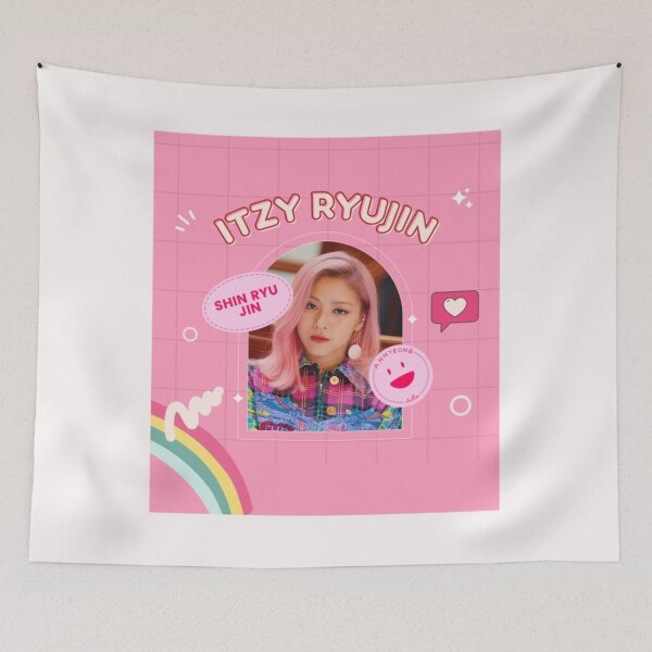 Item preview, ITZY Ryujin Cute Design  designed and sold by JosHerman7.