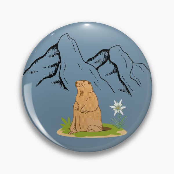Item preview, Marmot in Tirol designed and sold by Acoustic9cetra.