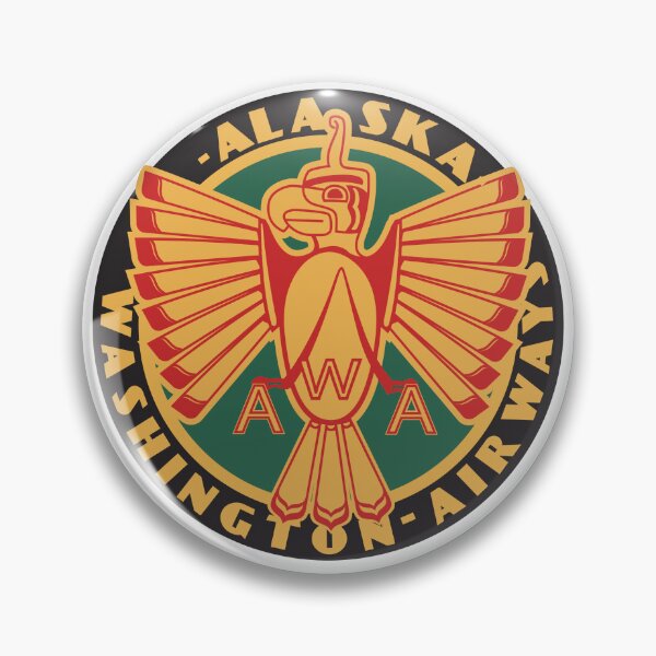 Artikelvorschau, Alaska Washington Airways entworfen und verkauft von jandavidthomson.
