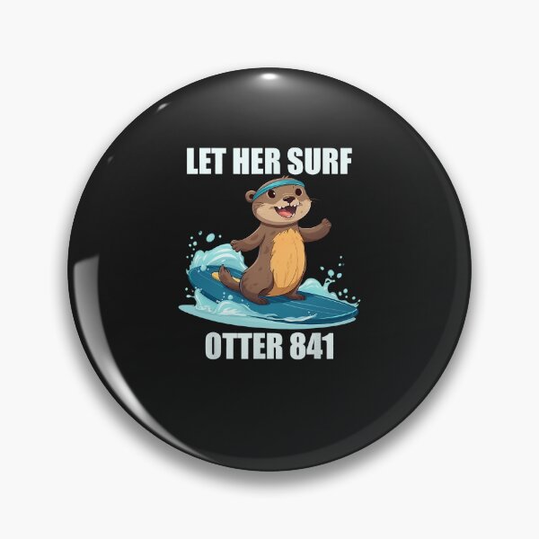 Item preview, Déjala surfear nutria 841 designed and sold by ChristianCantin.