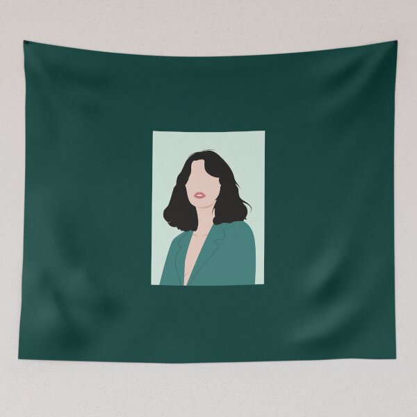 Item preview, Girl in green - portrait Active  designed and sold by GoodVibesscot.