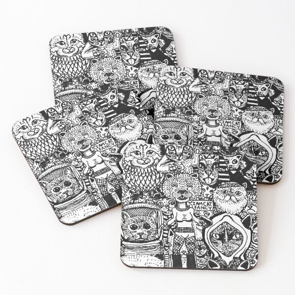 Item preview, I AM CAT FANCY designed and sold by industrialbambi.