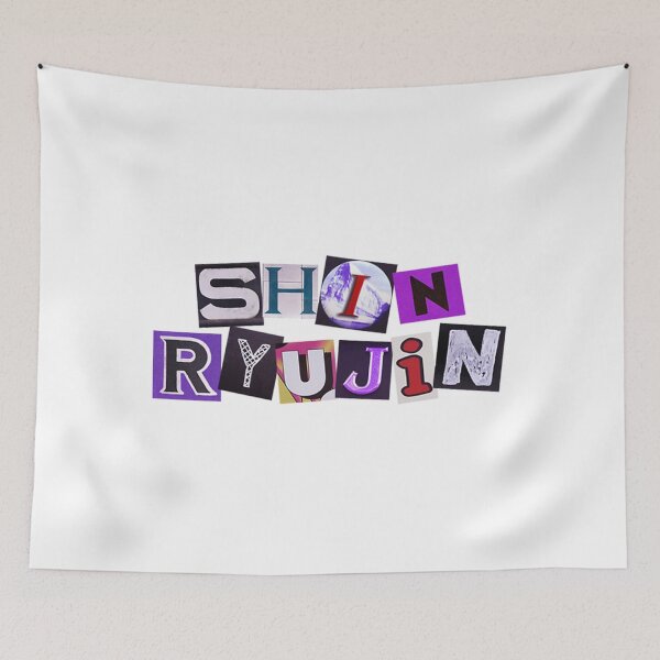 Item preview, ITZY SHIN RYUJIN SCRAPBOOK STYLE  designed and sold by JosHerman7.