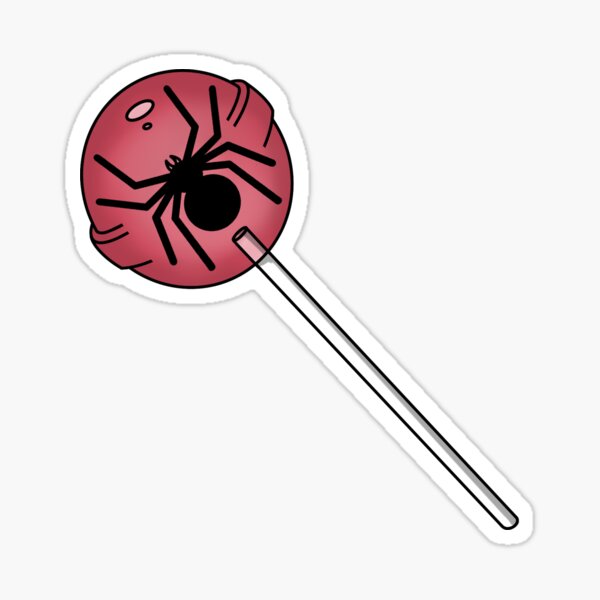 Lollipop Pixel Sticker - Lollipop Pixel Monochrome - Discover & Share GIFs