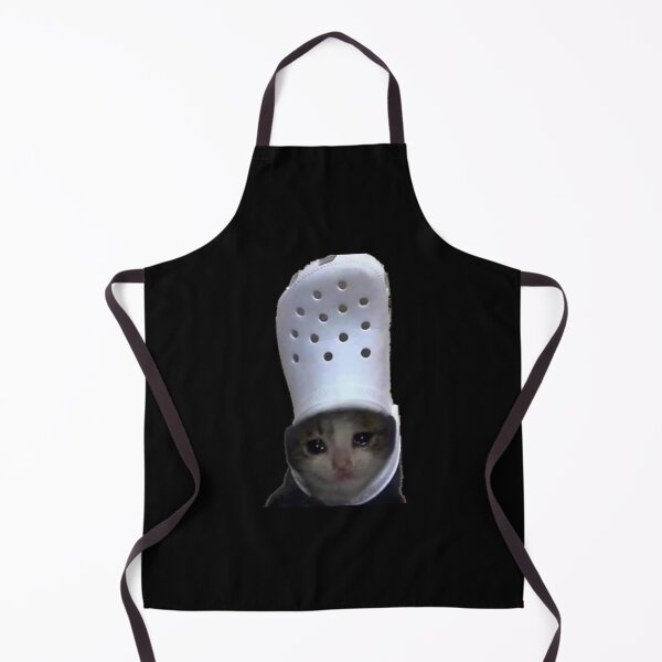 Aperçu de l'œuvre Chat qui pleure Croc Meme créée et vendue par cqicmzsqytn55.