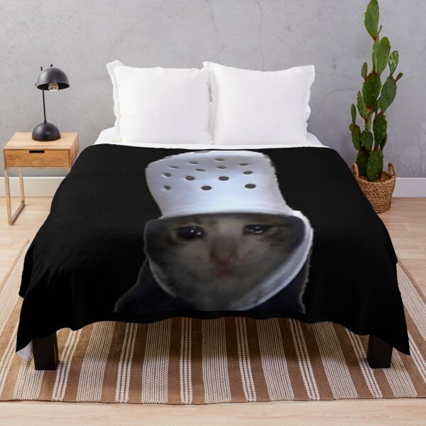 Aperçu de l'œuvre Chat qui pleure Croc Meme créée et vendue par cqicmzsqytn55.