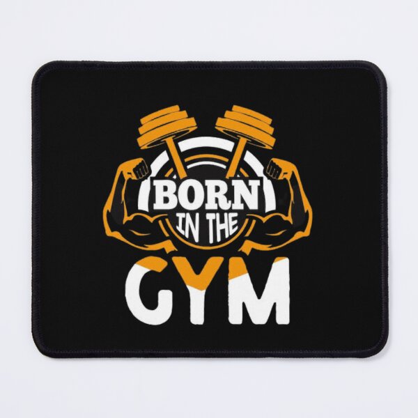 Item preview, Born in the Gym designed and sold by CozyCoz.