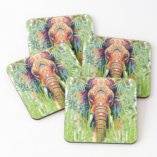 Item preview, Awesome Elephant Peeking Out  designed and sold by mamahellfire31.