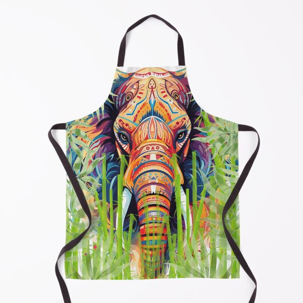 Item preview, Awesome Elephant Peeking Out designed and sold by mamahellfire31.