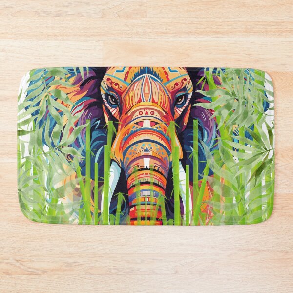 Item preview, Awesome Elephant Peeking Out  designed and sold by mamahellfire31.
