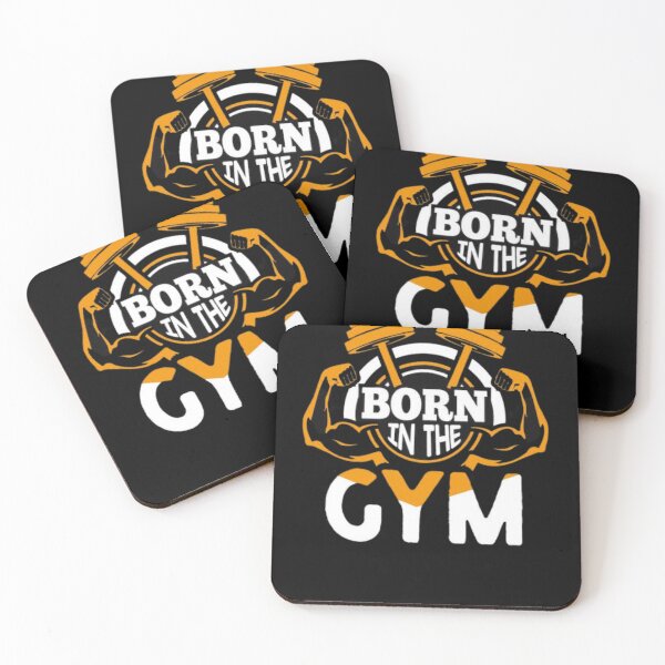 Item preview, Born in the Gym designed and sold by CozyCoz.