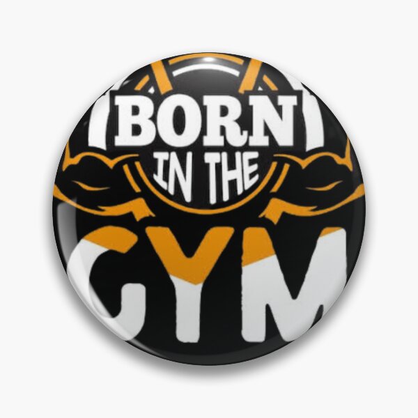 Item preview, Born in the Gym designed and sold by CozyCoz.