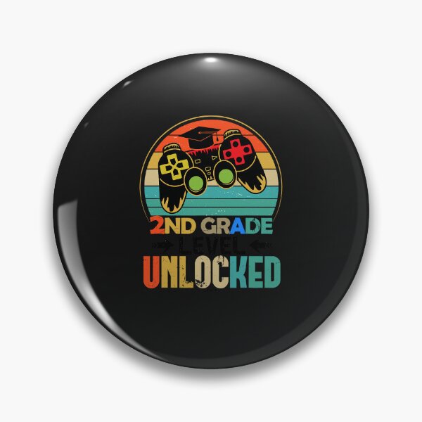 Item preview, Level 2Nd Grade Unlocked Back To School First Day Boy Girl  designed and sold by ChristianCantin.