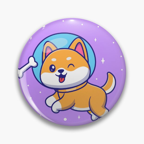 Item preview, Pugs in Space - Adorable Pug Dog Astronaut Floating Among the Stars designed and sold by hjian8219.