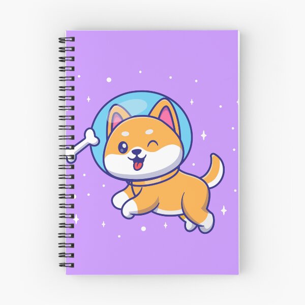 Item preview, Pugs in Space - Adorable Pug Dog Astronaut Floating Among the Stars designed and sold by hjian8219.