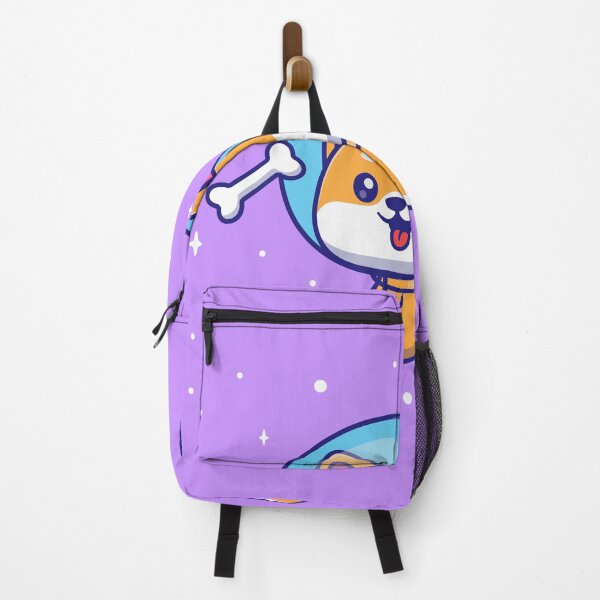 Item preview, Pugs in Space - Adorable Pug Dog Astronaut Floating Among the Stars designed and sold by hjian8219.