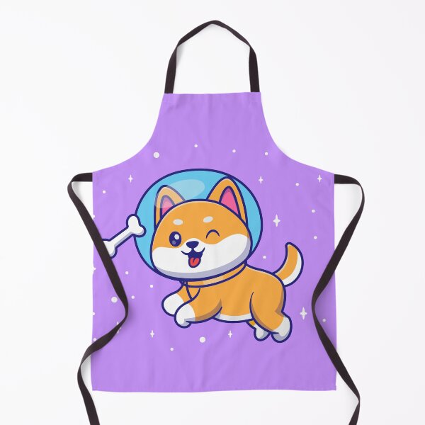 Item preview, Pugs in Space - Adorable Pug Dog Astronaut Floating Among the Stars designed and sold by hjian8219.