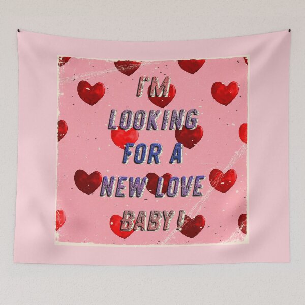 Item preview, I'm looking for a new Love Baby – Square -A Hell Songbook Edition designed and sold by Hell-Prints.
