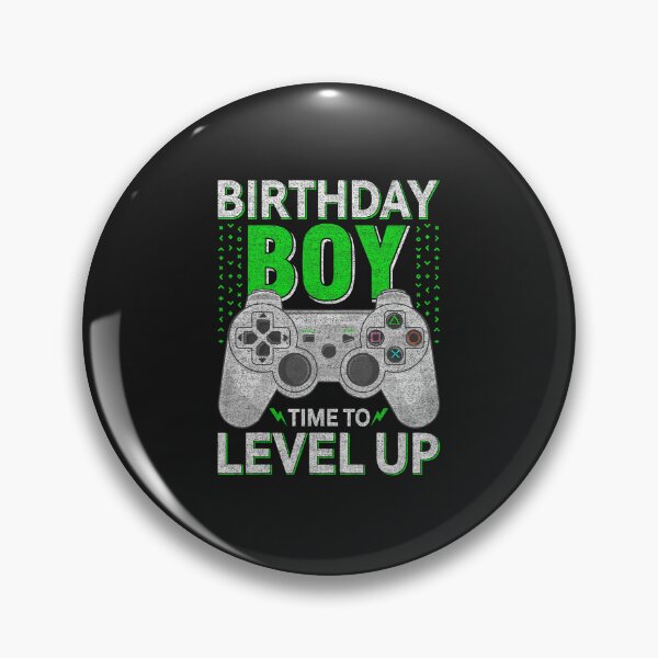Item preview, Level Up Birthday Boy Video Game Shirt Kids Party Gamer Gift  designed and sold by ChristianCantin.