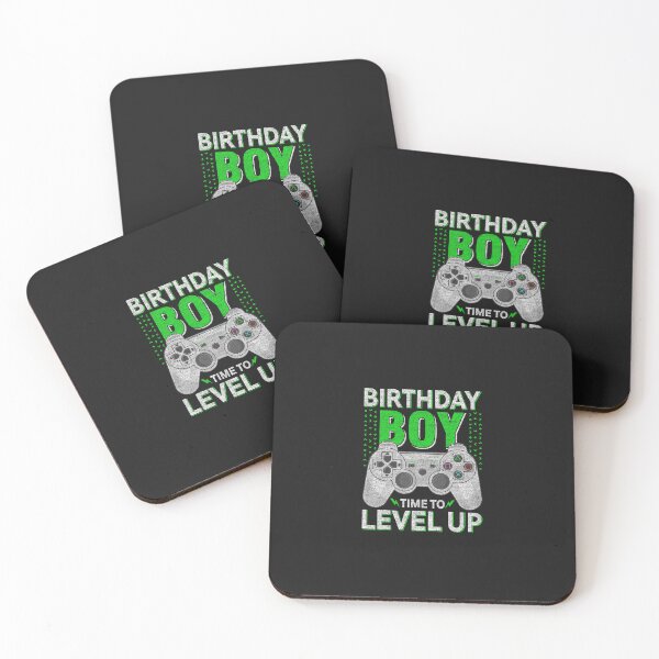 Item preview, Level Up Birthday Boy Video Game Shirt Kids Party Gamer Gift  designed and sold by ChristianCantin.
