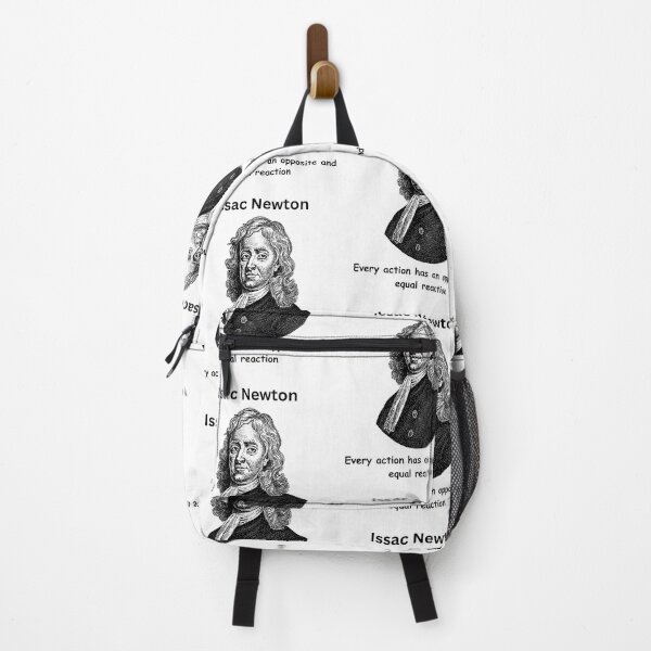 Item preview, Issac Newton laws of action designed and sold by SeeingBeyond.
