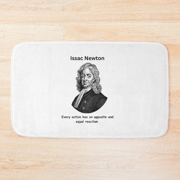 Item preview, Issac Newton laws of action designed and sold by SeeingBeyond.