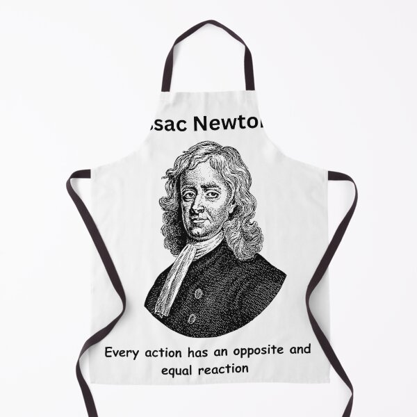 Item preview, Issac Newton laws of action designed and sold by SeeingBeyond.
