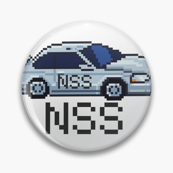 Item preview, NSS civic PIXEL  designed and sold by kingdd69.