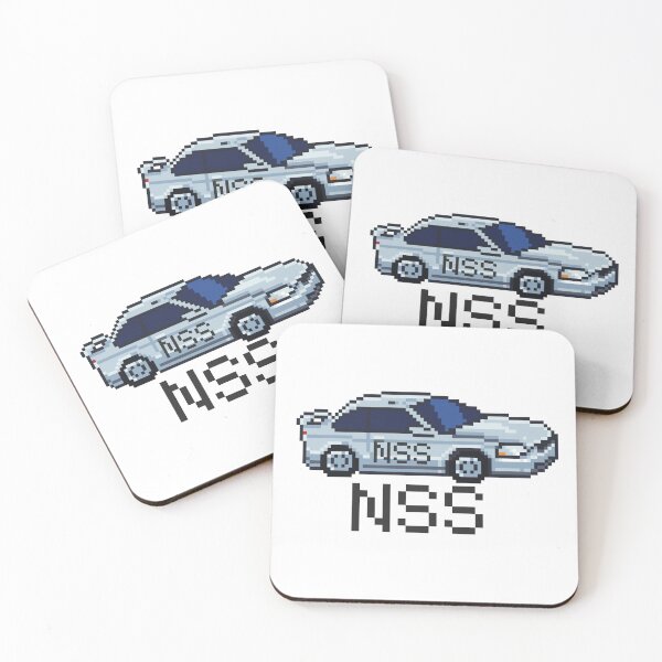Item preview, NSS civic PIXEL  designed and sold by kingdd69.