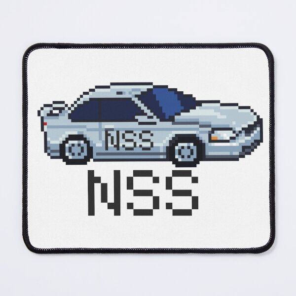 Item preview, NSS civic PIXEL designed and sold by kingdd69.