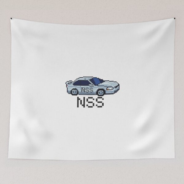 Item preview, NSS civic PIXEL  designed and sold by kingdd69.