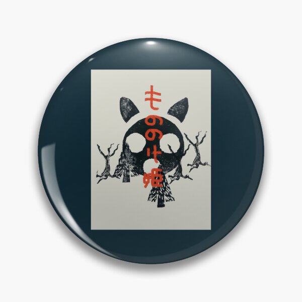 Item preview, Mononoke Print Premium  designed and sold by heropah.