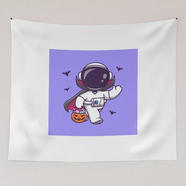 Item preview, Astro-Dracula: A Sweet Space Halloween Adventure!" designed and sold by hjian8219.
