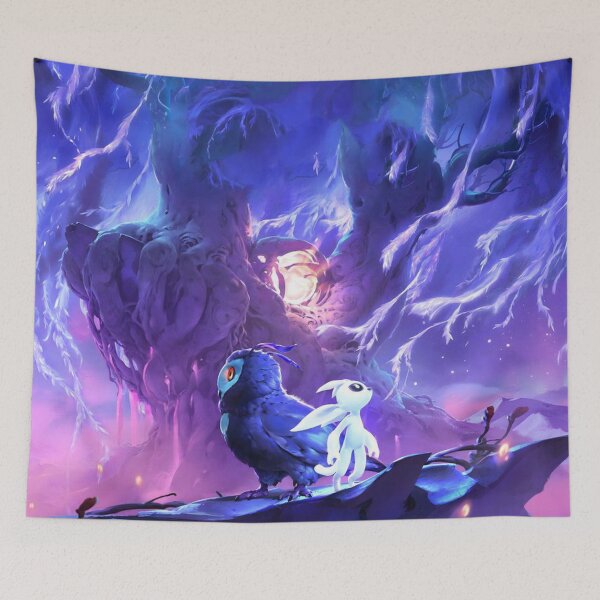 Item preview, Ori and the Blind Forest designed and sold by nicholasmol.