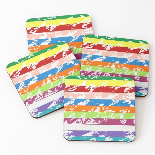 Item preview, Colorful Rainbow Line Art designed and sold by Kitslam Art.