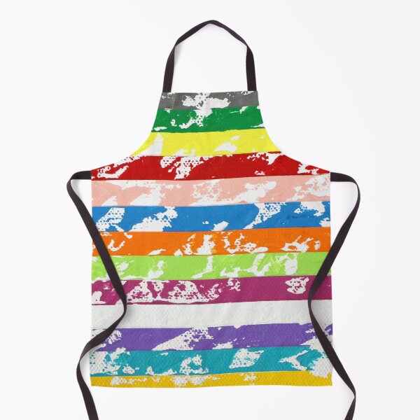 Item preview, Colorful Rainbow Line Art designed and sold by Kitslam Art.