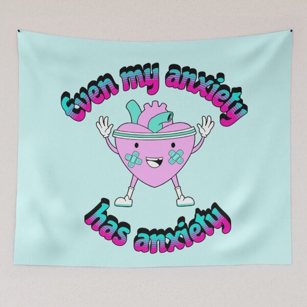 Item preview, Even my anxiety has anxiety designed and sold by Optimystic-arts.