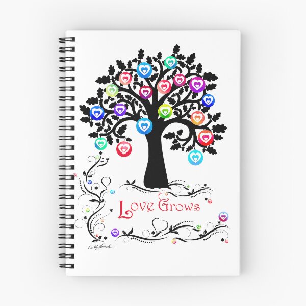 Item preview, Love Grows In the Wild Oak Mountains designed and sold by PolkaDotStudio.