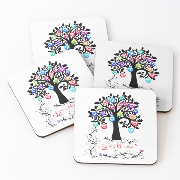 Item preview, Love Grows In the Wild Oak Mountains designed and sold by PolkaDotStudio.