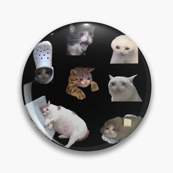 Item preview, Crying Cat Meme Pack 	 	 designed and sold by cqicmzsqytn55.