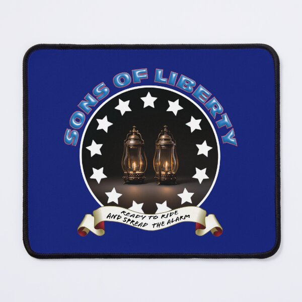Item preview, Sons of Liberty : Vigilant Lanterns designed and sold by The Levee Designs.