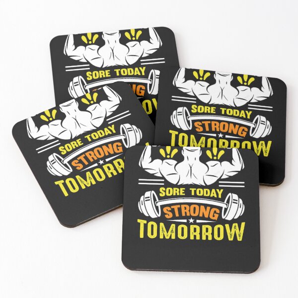 Item preview, Sore Today Strong Tomorrow designed and sold by CozyCoz.