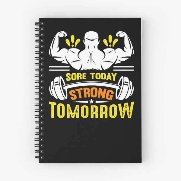 Item preview, Sore Today Strong Tomorrow designed and sold by CozyCoz.