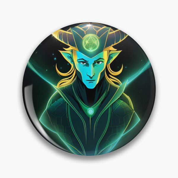 Item preview, Loki, god of mischief designed and sold by jadocen.